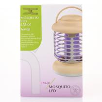 Лампа многофункциональная DC LM-01 (1200mA) с защитой от комаров белый