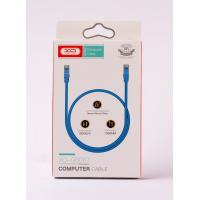 Интернет кабель XO (GB007) LAN RJ45 (1m) синий