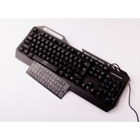 Клавиатура проводная XO KB-01 RGB/ Metal черный