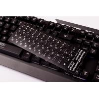 Клавиатура проводная XO KB-01 RGB/ Metal черный