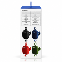 Колонка Bluetooth Blueseed BS-296 black