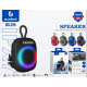 Колонка Bluetooth Blueseed BS-296 black