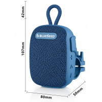 Колонка Bluetooth Blueseed BS-296 blue