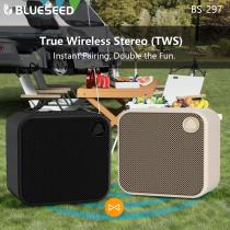 Колонка Bluetooth Blueseed BS-297 black