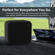 Колонка Bluetooth Blueseed BS-297 black