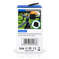 Колонка Bluetooth Blueseed BS-297 black