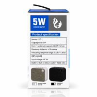 Колонка Bluetooth Blueseed BS-297 black