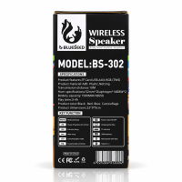 Колонка Bluetooth Blueseed BS-302 black
