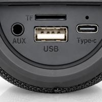 Колонка Bluetooth Blueseed BS-302 black