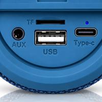 Колонка Bluetooth Blueseed BS-302 blue