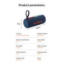 Колонка Bluetooth Blueseed BS-302 red