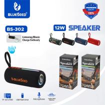 Колонка Bluetooth Blueseed BS-302 red