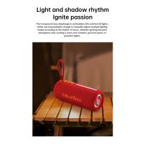 Колонка Bluetooth Blueseed BS-302 red
