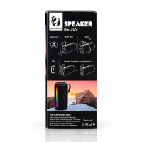 Колонка Bluetooth Blueseed BS-309 black