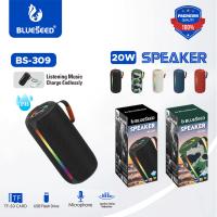Колонка Bluetooth Blueseed BS-309 black