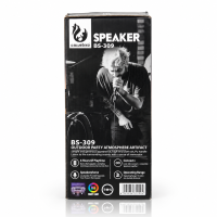 Колонка Bluetooth Blueseed BS-309 black