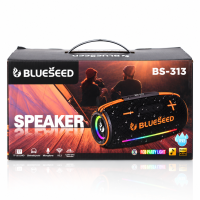 Колонка Bluetooth Blueseed BS-313 black