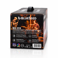 Колонка Bluetooth Blueseed BS-313 black