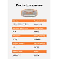 Колонка Bluetooth Blueseed BS-313 black