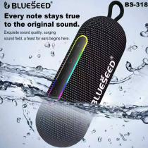 Колонка Bluetooth Blueseed BS-318 black