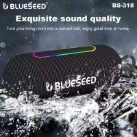 Колонка Bluetooth Blueseed BS-318 black