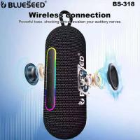 Колонка Bluetooth Blueseed BS-318 black
