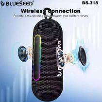 Колонка Bluetooth Blueseed BS-318 black