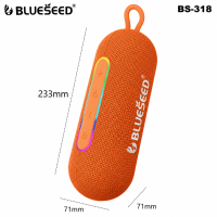 Колонка Bluetooth Blueseed BS-318 orange