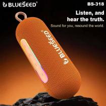 Колонка Bluetooth Blueseed BS-318 orange