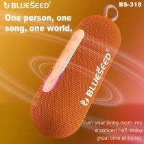 Колонка Bluetooth Blueseed BS-318 orange
