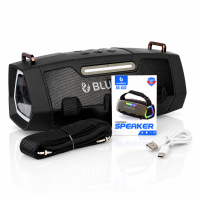Колонка Bluetooth Blueseed BS-602 black