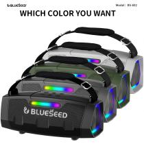 Колонка Bluetooth Blueseed BS-602 black