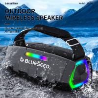 Колонка Bluetooth Blueseed BS-602 black