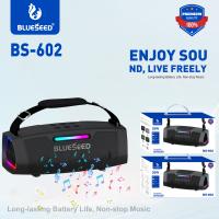 Колонка Bluetooth Blueseed BS-602 black