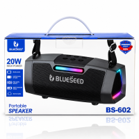 Колонка Bluetooth Blueseed BS-602 black
