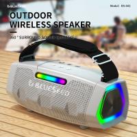 Колонка Bluetooth Blueseed BS-602 silver