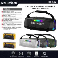 Колонка Bluetooth Blueseed BS-602 silver