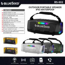 Колонка Bluetooth Blueseed BS-602 silver