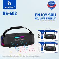 Колонка Bluetooth Blueseed BS-602 silver