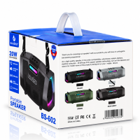 Колонка Bluetooth Blueseed BS-602 silver