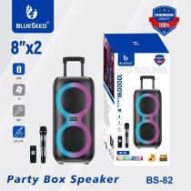 Колонка Bluetooth Blueseed BS-82 black