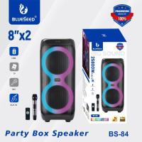 Колонка Bluetooth Blueseed BS-84 black