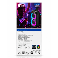 Колонка Bluetooth Blueseed BS-84 black