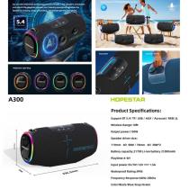 Колонка Bluetooth Hopestar A300 black