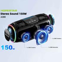 Колонка Bluetooth Hopestar A300 black