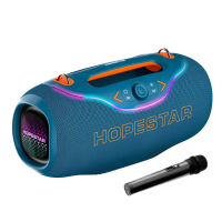 Колонка Bluetooth Hopestar A6 Club blue