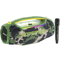 Колонка Bluetooth Hopestar A60 Ultra camouflage