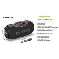 Колонка Bluetooth Hopestar A80 Ultra gray