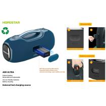 Колонка Bluetooth Hopestar A80 Ultra gray