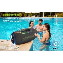 Колонка Bluetooth Hopestar A80 Ultra gray